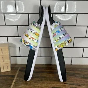 adidas adilette Comfort Men\'s Size 9 Shoes Multicolor Cushioned Slide Sandal adidas | Shoes | Adidas Adilette Comfort Mens Size 9 Shoes  main image 3